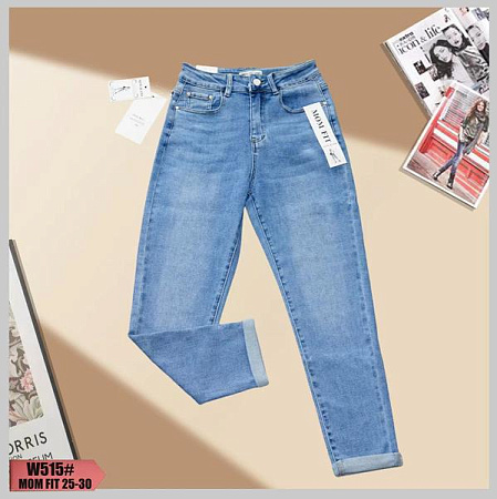 Джинсы Newjeans W515 l.blue - делук