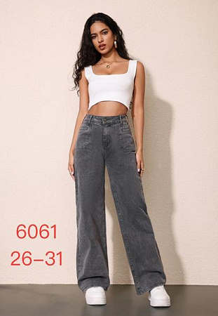 Джинсы Newjeans 6061 grey - делук