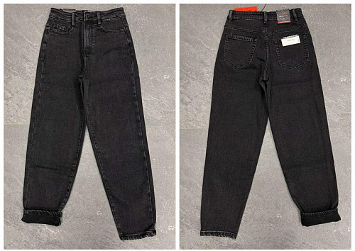 Джинсы Lili M666-6 d.grey - делук