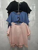 Блузка Moda School M127 peach - делук