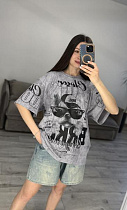 Футболка S.Style 40-1 grey - делук