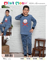 Пижама Meloria 5005 blue - делук