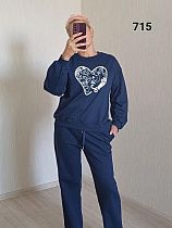 Костюм Спорт Fsn 715 blue - делук