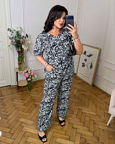 Костюм Arina 8081 black - делук