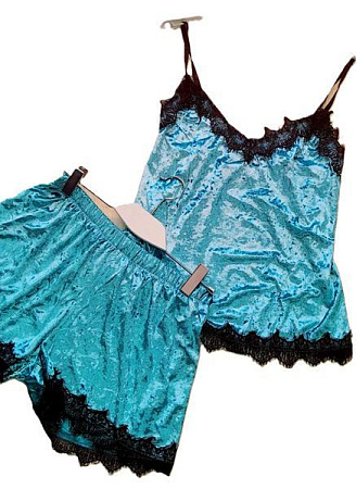 Пижама Gull G268 l.blue - делук