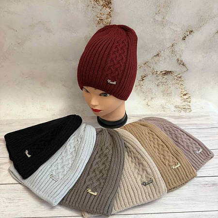 Шапка Dgmd D1012 mix - делук