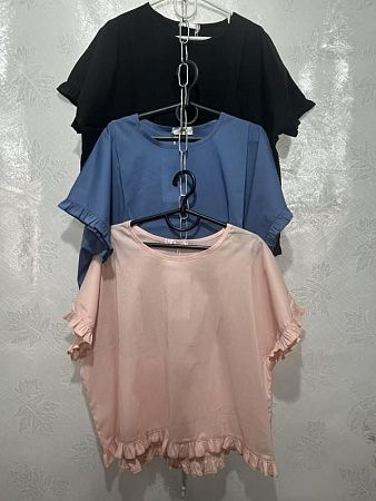 Блузка Moda School M127 peach - делук