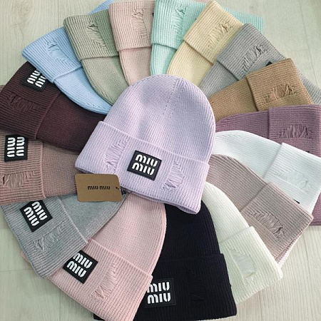 Шапка Dgmd D729 mix - делук