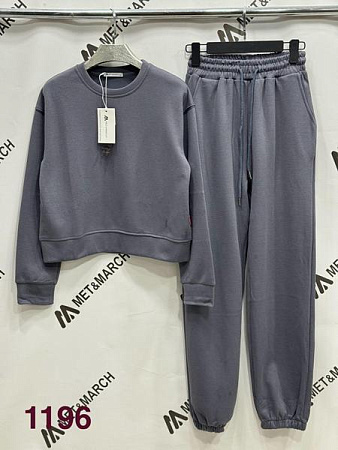 Костюм Спорт Met&March 1196 grey - делук