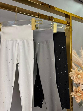 Лосины Delfinka 26206 black - делук