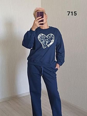 Костюм Спорт Fsn 715 blue - делук