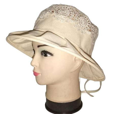 Панама Mabi 0745 beige - делук