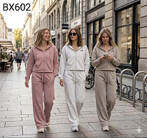 Костюм Спорт Шаолинь BX602 beige - делук