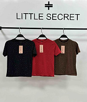 Футболка Little Secret 2007 black - делук