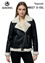 Куртка Dgmd W8827 black - делук
