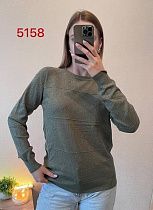 Свитер Fsn 5158 khaki - делук