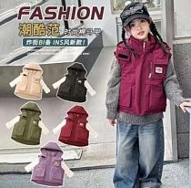 Жилетка Farbique F69 purple - делук