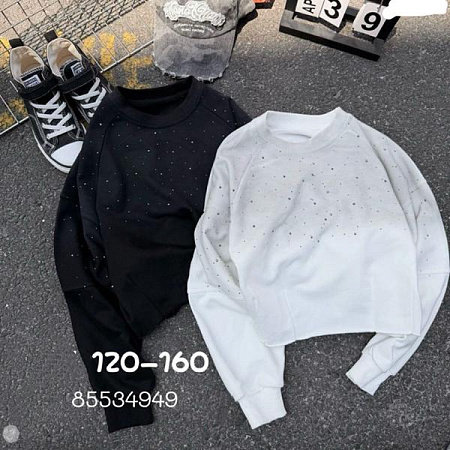 Свитер Fashion Kids 85534949 white - делук