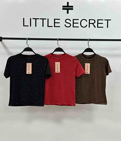 Футболка Little Secret 2007 black - делук