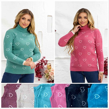 Свитер Lola LL271 mix - делук