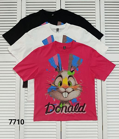 Футболка Mmc Clothes 7710 black - делук