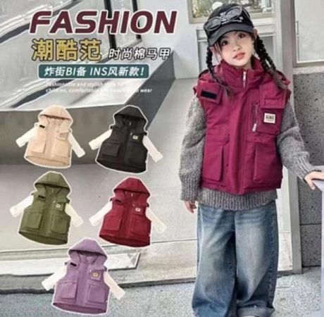 Жилетка Farbique F69 purple - делук