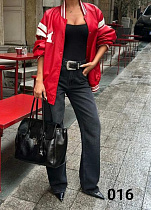 Джинсы Jeans Style 705-016 d.grey - делук