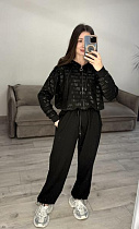 Костюм Спорт S.Style 312-5 black - делук