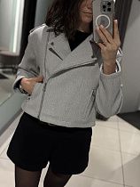 Куртка Comod 16676 grey - делук