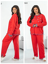 Пижама Estima 502 red - делук