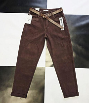 Джинсы Jeans Club KF677-14 brown - делук