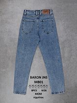 Джинсы God Baron M801 blue - делук
