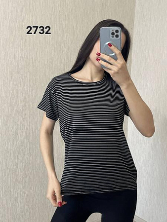 Футболка Fsn 2732 black - делук