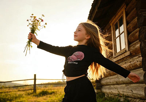 Свитер Yalisi 5816 black - делук