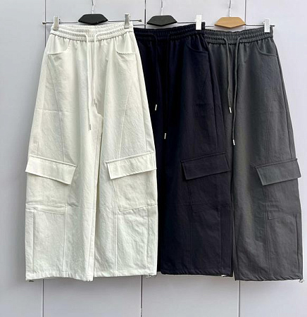 Штаны Спорт X-Ray 8037 white - делук