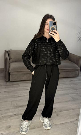 Костюм Спорт S.Style 312-5 black - делук