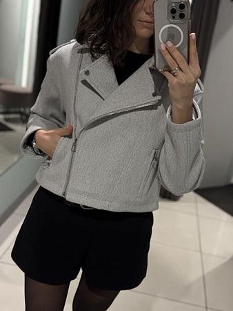 Куртка Comod 16676 grey - делук