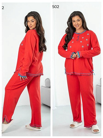 Пижама Estima 502 red - делук