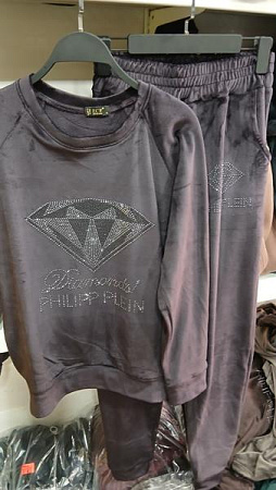 Костюм Спорт Ece EC45 brown - делук