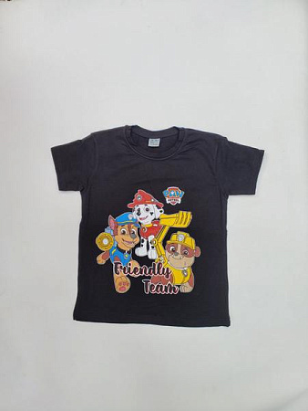 Футболка Meloria ML4803 black - делук