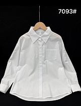 Рубашка Meloria 7093 white - делук