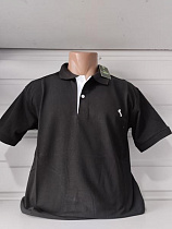 Футболка Panda 1661 black - делук