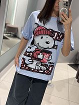 Футболка Comod 1086 l.blue - делук