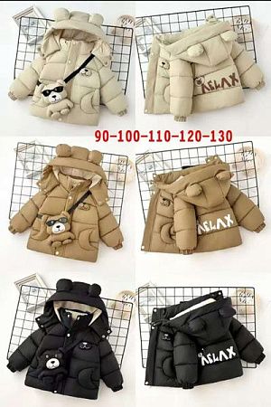 Куртка Malibu2 ML203 brown - делук