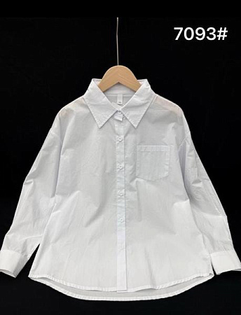 Рубашка Meloria 7093 white - делук