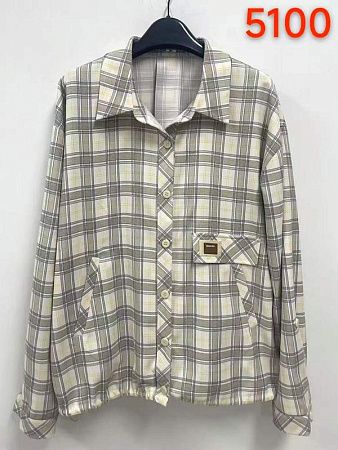 Рубашка Lida 5100 beige - делук