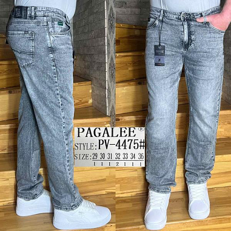 Джинсы Pagalee PV4475 grey - делук
