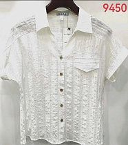 Рубашка Lida 9450 white - делук