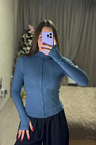 Кофта Arina 1670 blue - делук