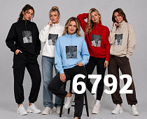 Батник Gertie 6792 black - делук